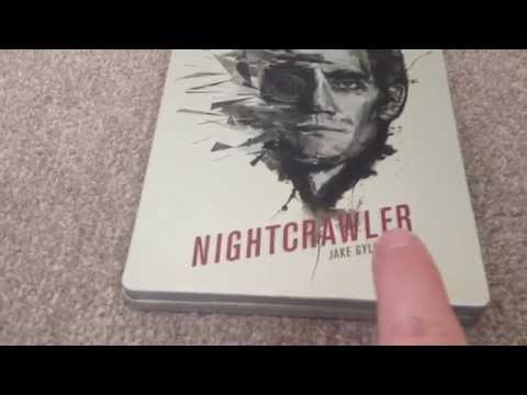 Nightcrawler (HMV & eONE exclusive) Blu-Ray steelbook unboxing