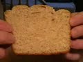 recipe from king arthur flour whole grain cook book and produced by breadtopia.com. a 100% whole grain bread that is light and good tasting and fairly simple to make.