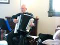The Accordionist plays Carolina Moon