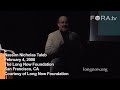 Nassim Nicholas Taleb - What is a "Black Swan?"