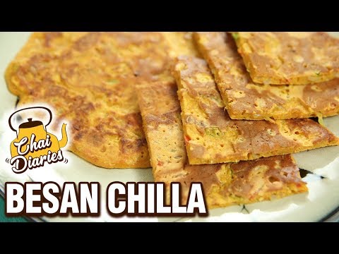 Besan Chilla Recipe – How To Make Tomato Omlette  At Home – Chai Diaries with Varun