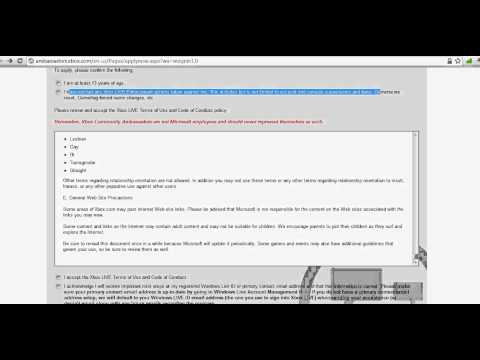 how to be an xbox ambassador