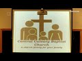 Sunday evening - Pastor Jerry Sousley 6/6/2021