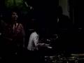 松風鉱一sax＆小森慶子sax４＝吉野弘志b,藤井信雄ds＋清水くるみp