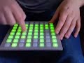 Monome and Ableton (MonoGrid 2 alfa) Monome and Ableton (MonoGrid 2 alfa)