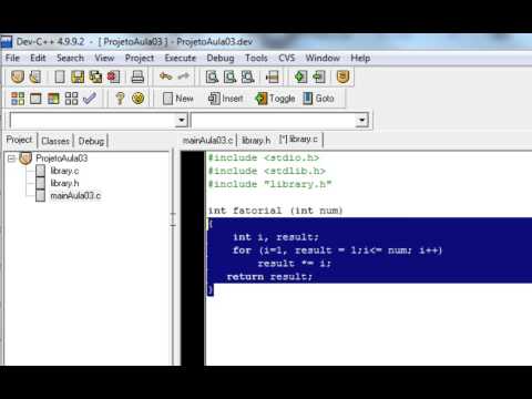 how to define own header file in c