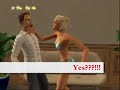The sims 2 sad love story