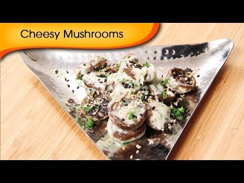 Cheesy Mushrooms | Mushroom Starter Recipe | Ruchi Bharani – Rajshri Rewinds