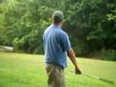 My brother, Rob doing golf ball trick
