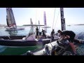 ETNZ: Naples final practice day preparations