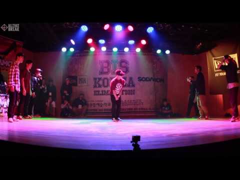 Taisuke, Wing, Hong10 v Octopus, Roo, Zoot / BIS Korea Elimination vol.1 / Allthatbreak.com