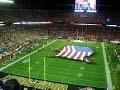 ORANGE BOWL FLY OVER ORANGE BOWL FLY OVER
