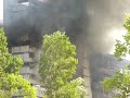 Fire at Architecture TU Delft - brand TU Delft -ground view4 Fire at Architecture TU Delft - brand TU Delft -ground view4