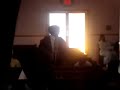 bishop harris preaching the word of god with all he got