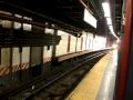 SPERRY WORK TRAIN ENTERIN AND LEAVING 14ST UNION SQUARE.