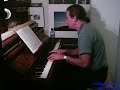 jazz piano improvisation -steinway sample.
my early influences: oscar peterson, keith emerson, george shearing, soon followed by keith jarrett, chick corea, herbie hancock, joe sample, george duke. today i listen to solo piano of duke ellington, earl hines, art tatum, bud powell, dave brubeck, lennie tristano, cecil taylor. 
my deepest love now lies in the music of duke ellington, louis armstrong, lester young, artie shaw, benny goodman, and later of charlie parker, sonny rollins, miles davis, stan getz,  john coltrane supreme?