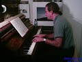 jazz piano improvisation -steinway sample.
my early influences: oscar peterson, keith emerson, george shearing, soon followed by keith jarrett, chick corea, herbie hancock, joe sample, george duke. today i listen to solo piano of duke ellington, earl hines, art tatum, bud powell, dave brubeck, lennie tristano, cecil taylor. 
my deepest love now lies in the music of duke ellington, louis armstrong, lester young, artie shaw, benny goodman, and later of charlie parker, sonny rollins, miles davis, stan getz,  john coltrane supreme?
