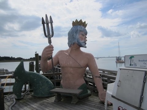 Morehead City - Sights and sounds of the fall Seafood Festival held each year at Morehead City, NC on the water front. Vendor's booths, Crafts, Seafood, Charter Boats, New c...
