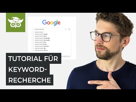 Keyword-Recherche fr SEO: Der Leitfaden fr das n ...