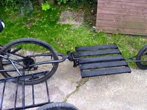 how to hitch a bike trailer