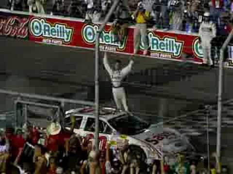Carl Edwards Backflip - Gateway 2008