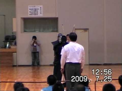 長男坊 県中体連2 剣道