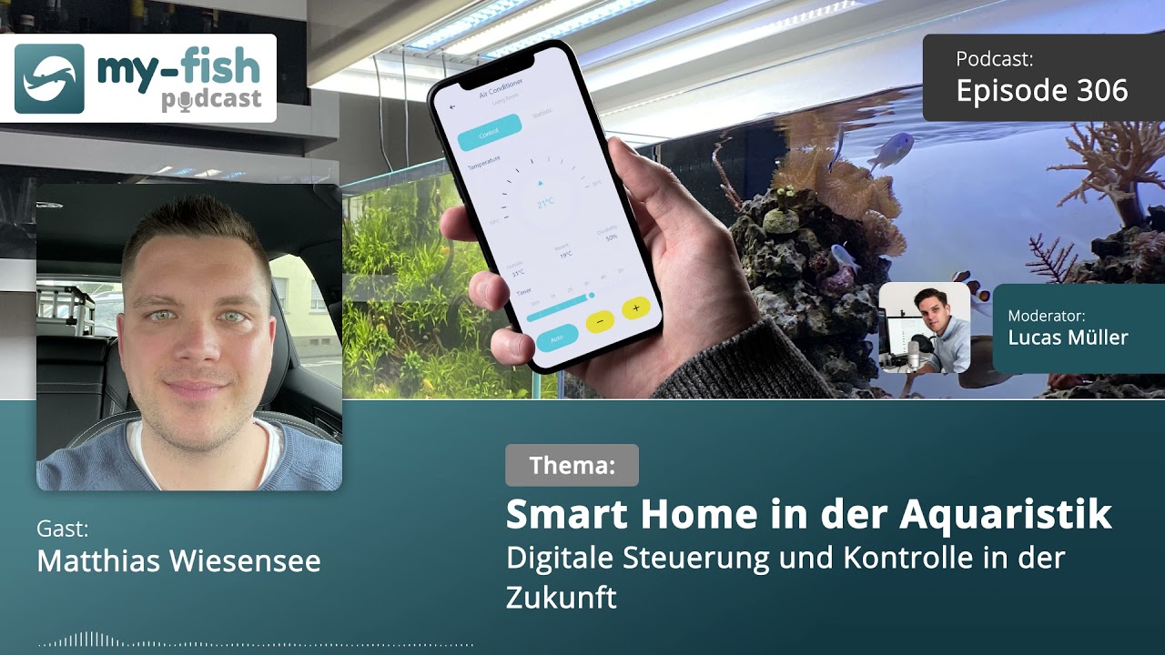 my-fish.org - Smart Home in der Aquaristik - Digitale Steuerung und Kontrolle in der Zukunft ( M.W )