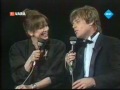 Willem Ruis en Sonja Barend