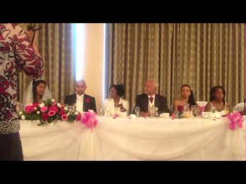 rishmee - Eric & Rishmee Wedding on 04th August 2012 - Speeches.