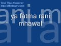 ya fatma ya fatma