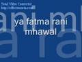 clip video Jedwane Fatma