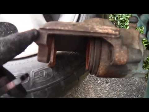 How to Remove Install Brake Pads – Mercury Mystique / Ford Contour 1995-2000