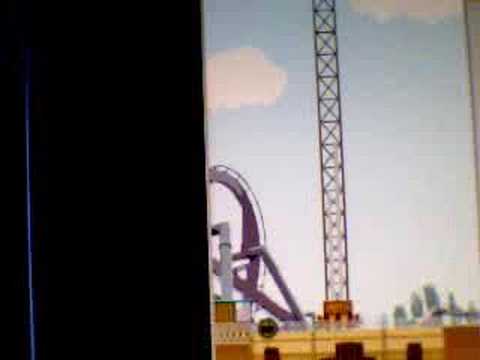 thorpe park detonator simulator