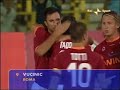 juve roma 5 2  11/08/07 amichevole 