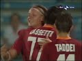 Juve-Roma 5-2 (11/08/07, amichevole)