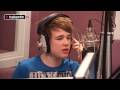 Eoghan Quigg interviewed live on Hallam FM