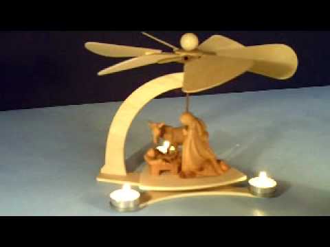 Opitec Bausatz Weihnachts Pyramide Version 2010