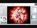 How to create an exploding planet on Paint.NET