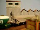 Y 7152 et train de wagons c�r�aliers
