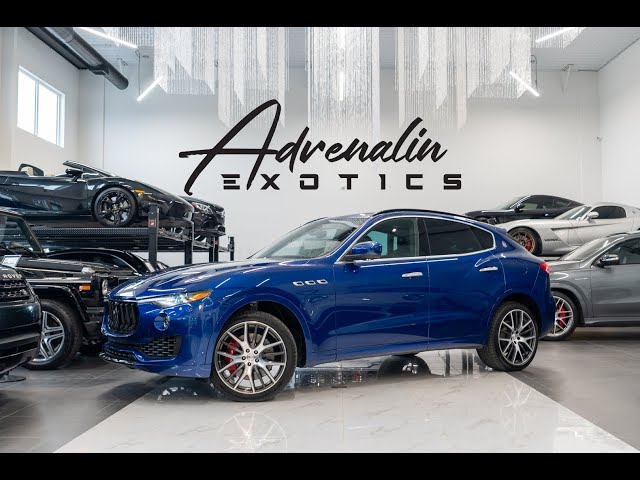 2017 Maserati Levante in Cars & Trucks in Red Deer
