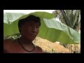 Crian�as indigenas enterradas vivas