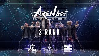 S Rank  Arena LA 2018 @VIBRVNCY Front Row 4K