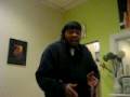 Wo Jack Tha Barber Freestylin @ Curl Up N Dye SAlon! Ft. Head Quaterz barber shop!