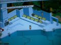 Habbo Hotel - Quedarse en la Piscina xD