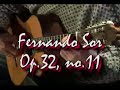 Fernando Sor- op60 no22 and op32 no11 Fernando Sor- op60 no22 and op32 no11