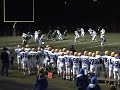 Tom's Interception for a Touchdown