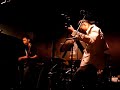 Aquatic@ Fringe club Metropolis Part 1 instrument solo
