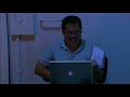 The director of Calefare sings!