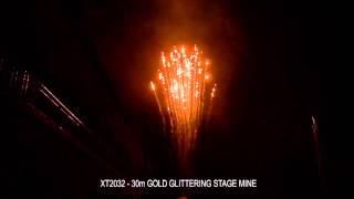 Mina Gold Glitter 30 metri by www.pyroart.ro