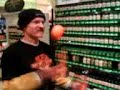Juggling at Gateway Market